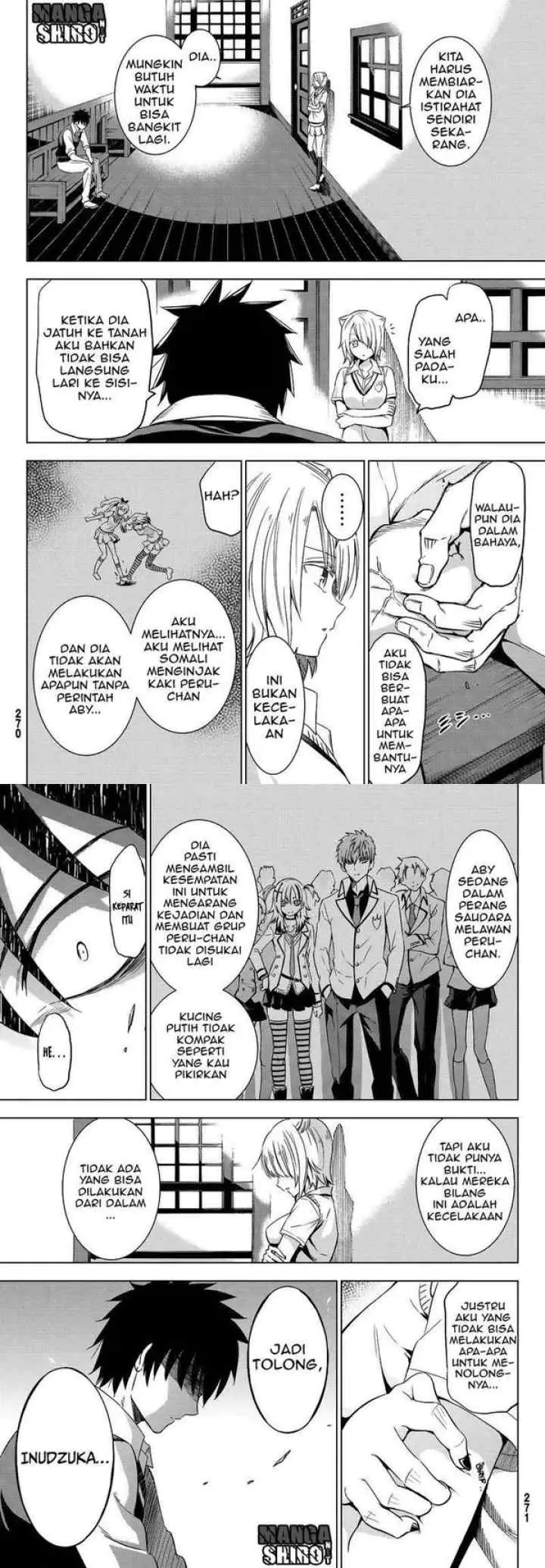 Kishuku Gakkou no Juliet chapter 10 halaman 18
