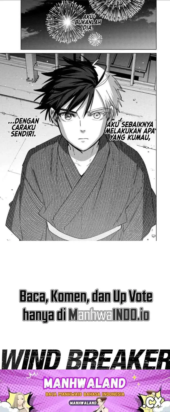 Wind Breaker (NII Satoru) chapter 181 halaman 11
