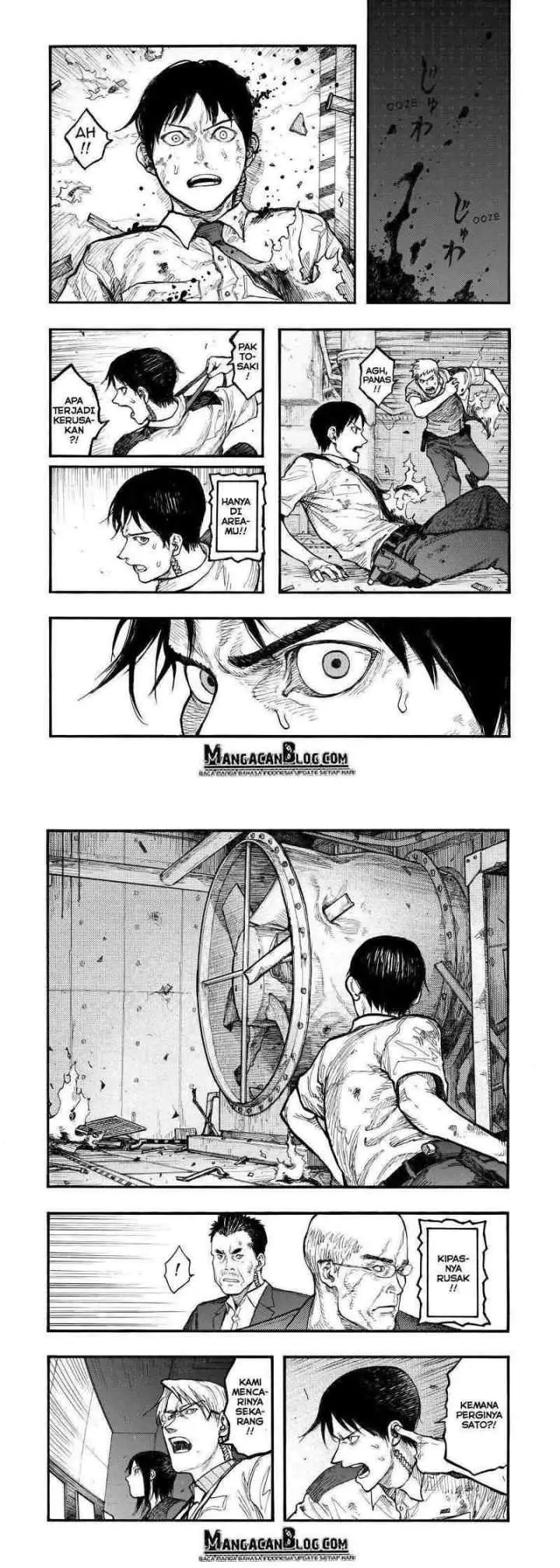 Ajin chapter 36 halaman 9