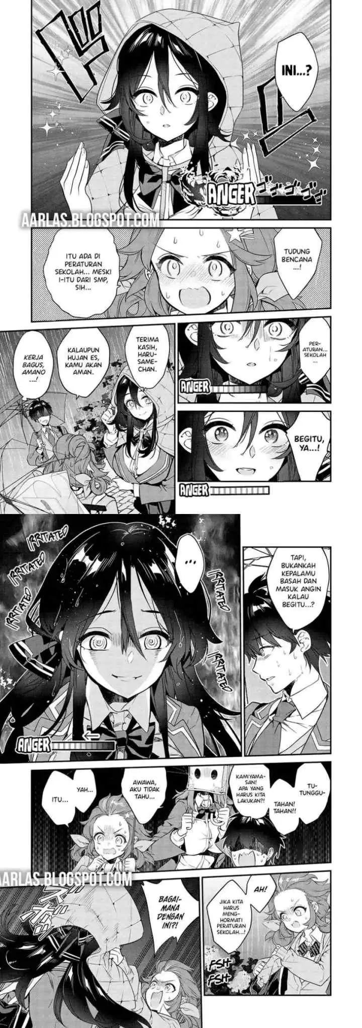 Kamiyama-san no Kami Bukuro no Naka ni wa chapter 14 halaman 6