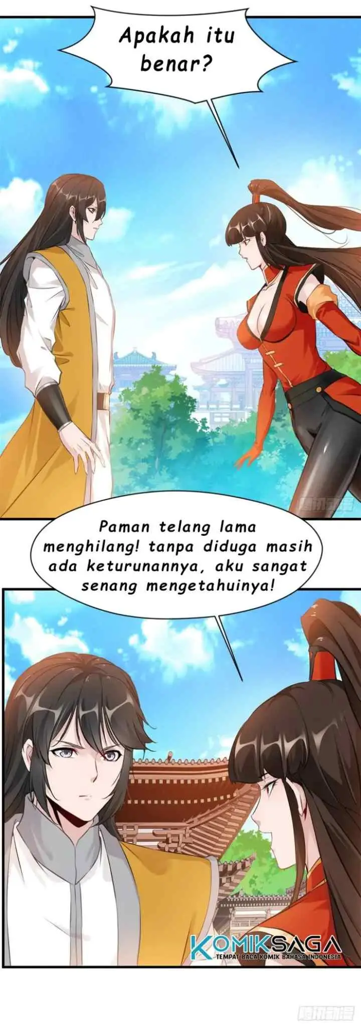 Strong Grandmaster chapter 8 halaman 6