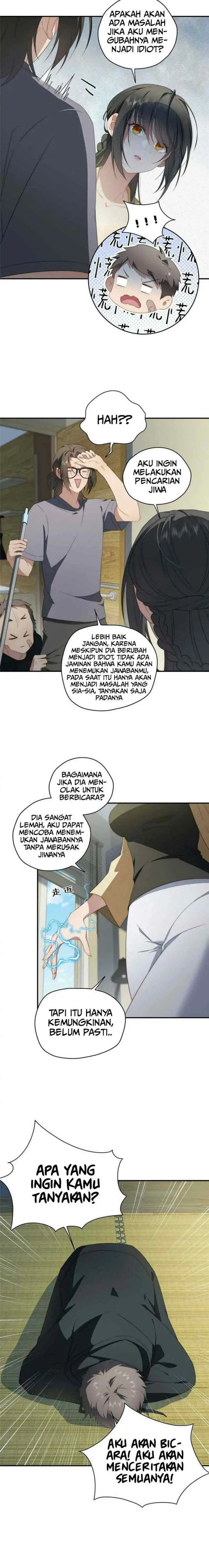 What Do You Do If the Heroine Escapes From Your Novel chapter 28 halaman 6