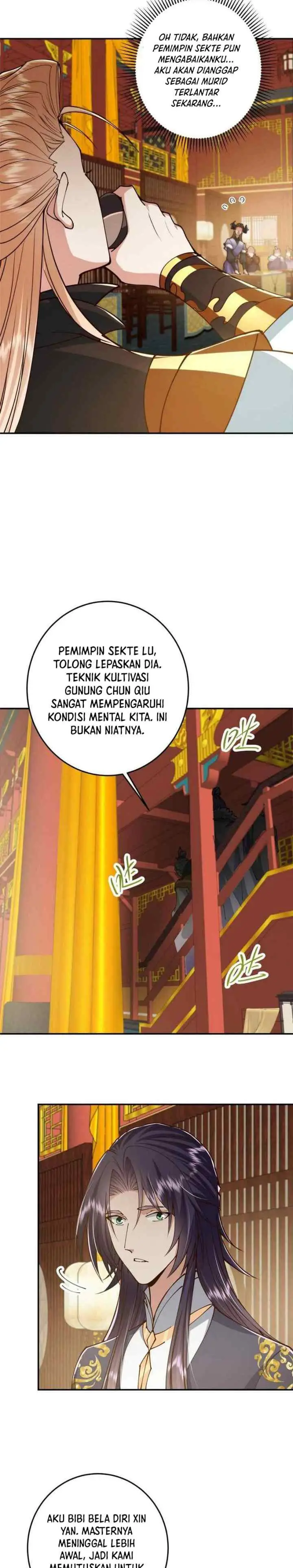 Keep A Low Profile, Sect Leader chapter 257 halaman 8