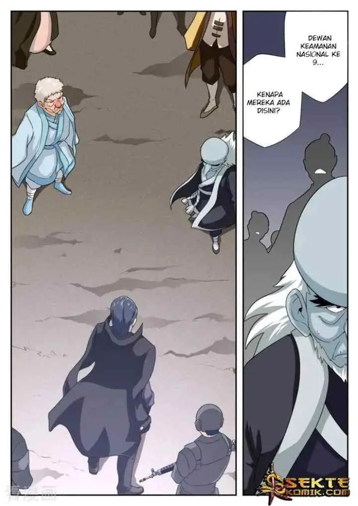 Randomly God chapter 81 halaman 8