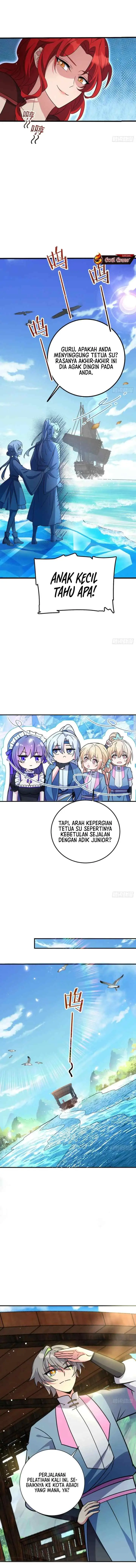 My Master Only Breaks Through Every Time the Limit Is Reached chapter 146 halaman 8
