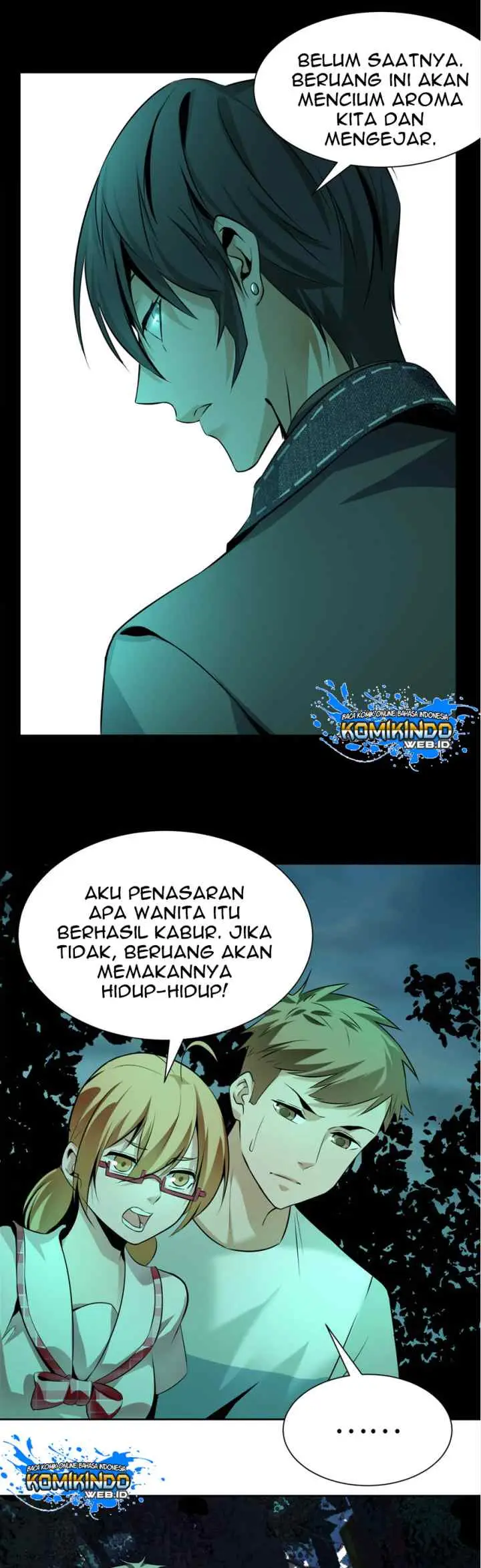 Infinity Mailman chapter 3 halaman 10