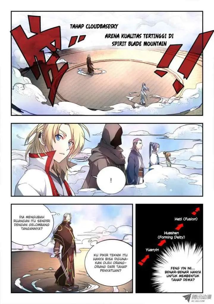 Spirit Blade Mountain chapter 72 halaman 6