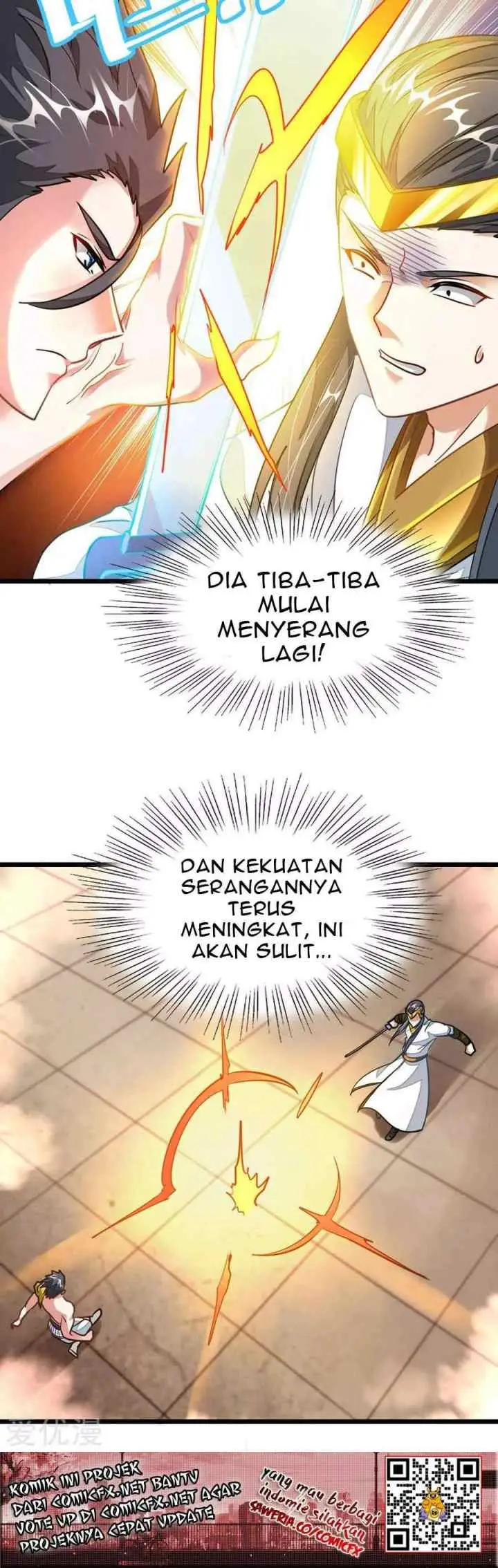 Jiuyang Shenwang chapter 111 halaman 7
