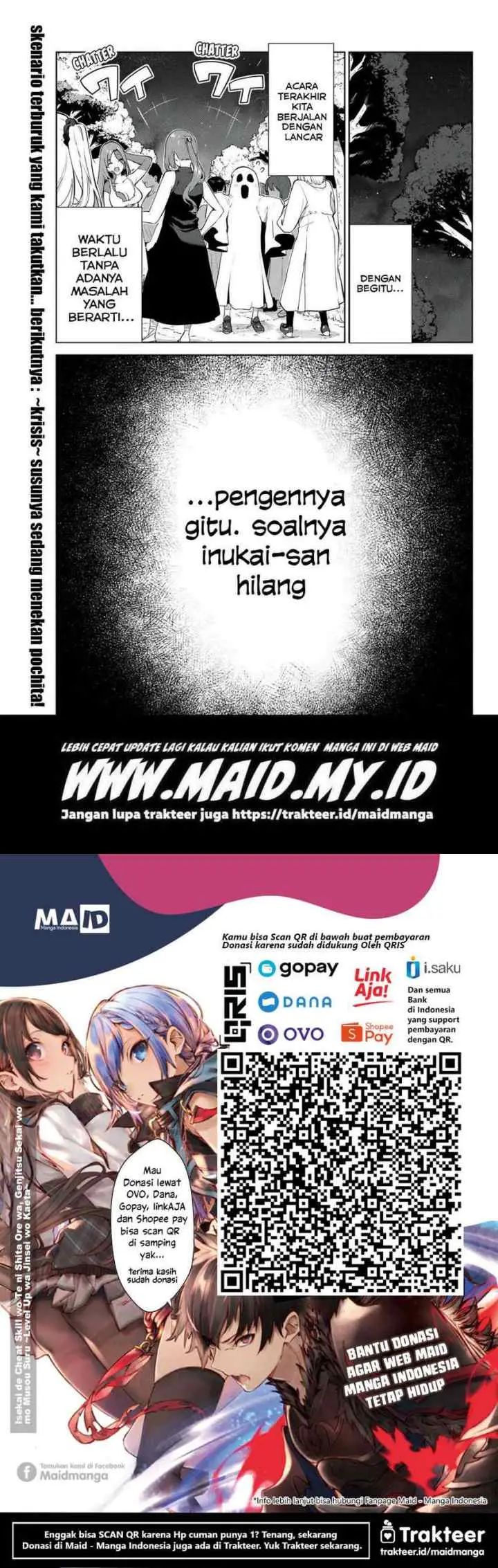 Inu ni Nattara Suki na Hito ni Hirowareta chapter 40 halaman 10