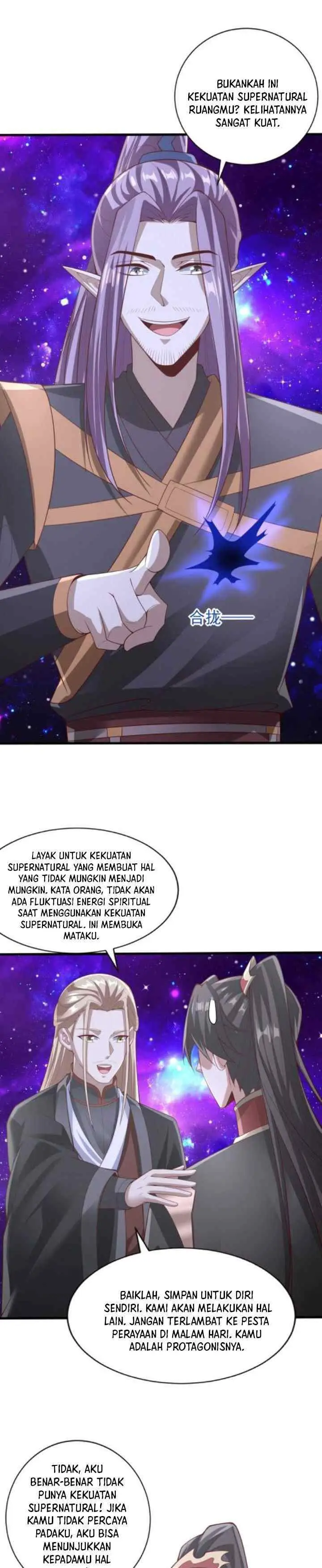 It's Over! The Queen's Soft Rice Husband is Actually Invincible chapter 302 halaman 7