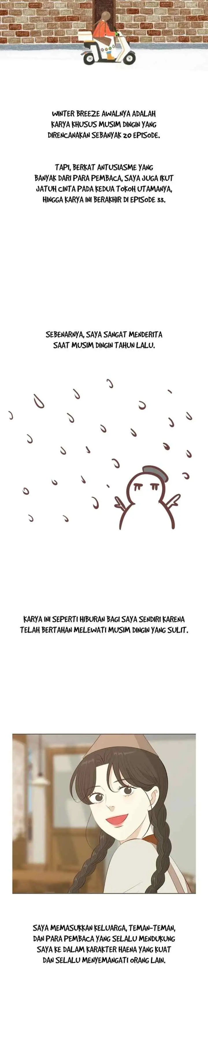 Winter Breeze chapter 34 halaman 8
