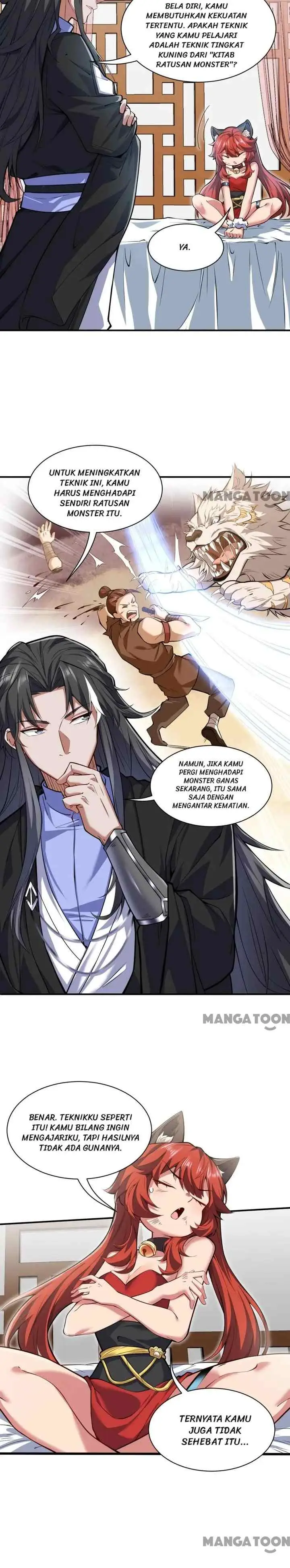 Seclusion With Apprentices chapter 94 halaman 9