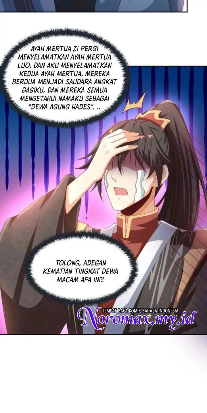 It's Over! The Queen's Soft Rice Husband is Actually Invincible chapter 275 halaman 9