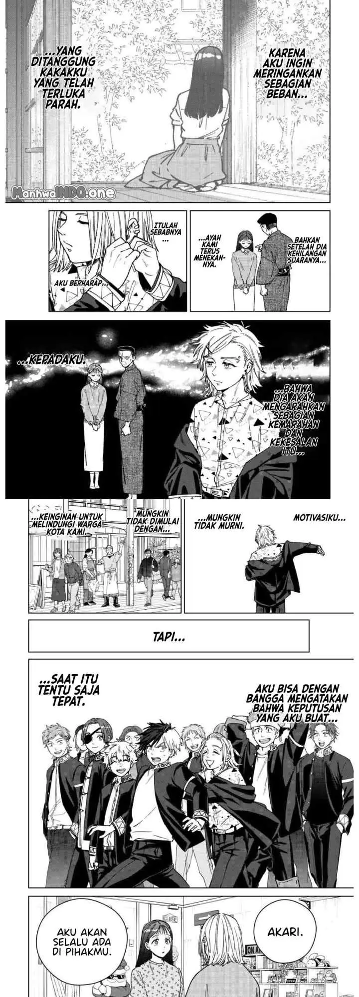 Wind Breaker (NII Satoru) chapter 178 halaman 6