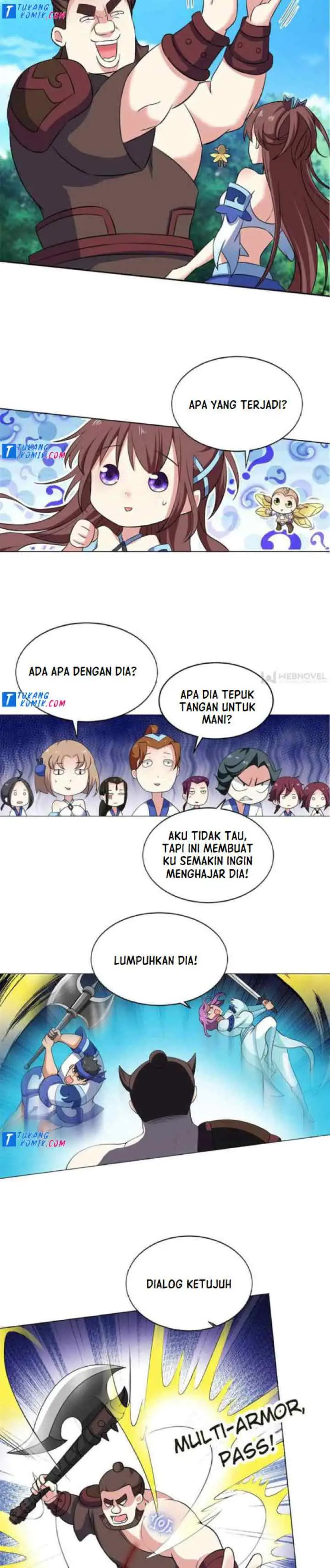 Rebirth of a Golden Boy in Another World chapter 100 halaman 10
