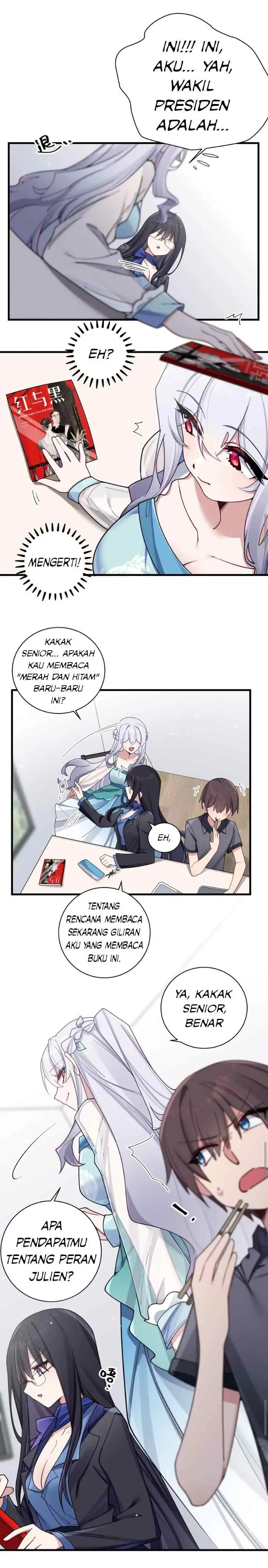 My Fake Girlfriends Are Using Me As A Shield chapter 94 halaman 10