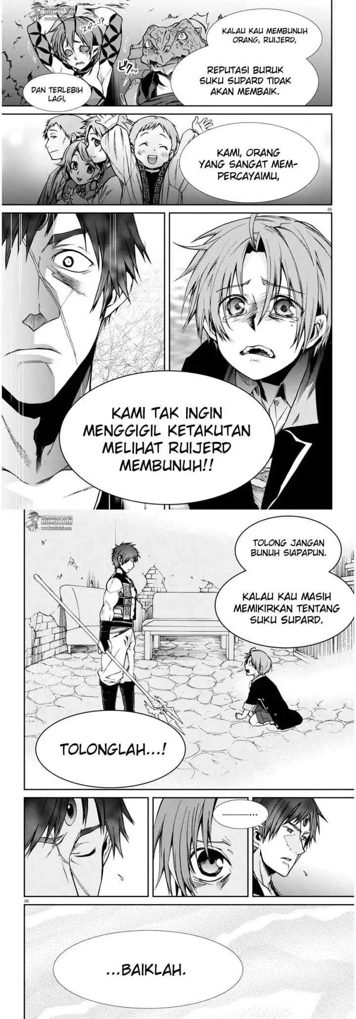 Mushoku Tensei: Isekai Ittara Honki Dasu chapter 23 halaman 13