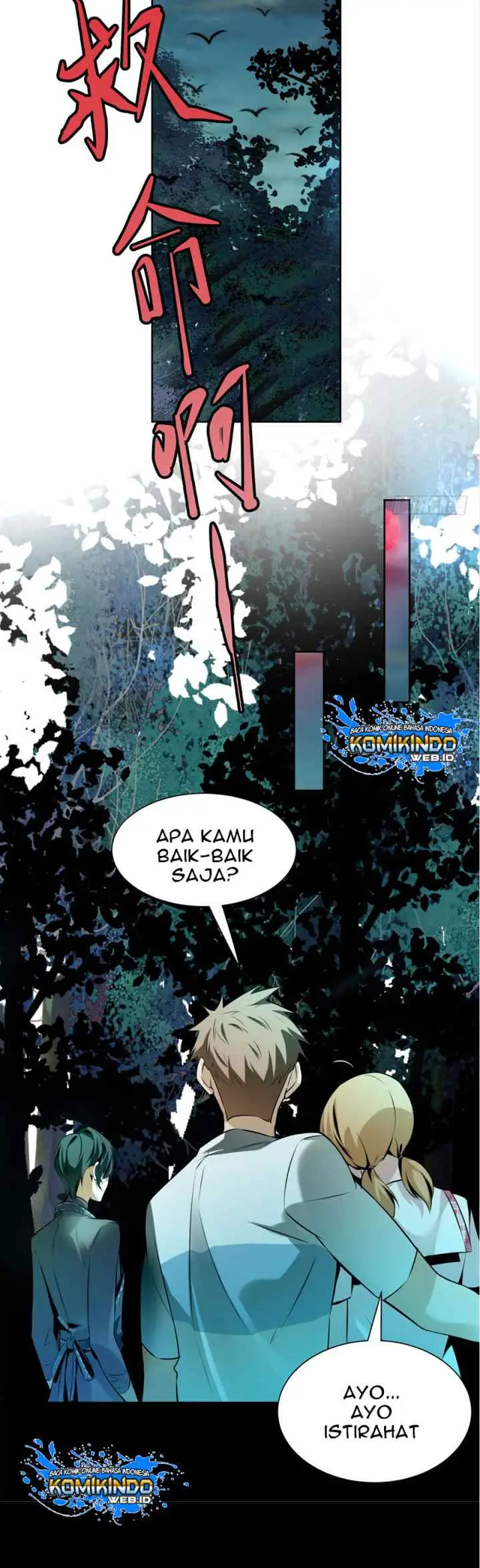 Infinity Mailman chapter 3 halaman 9