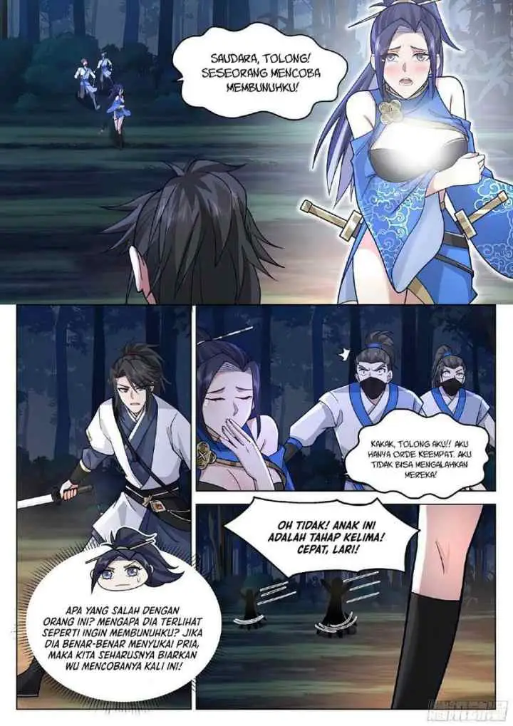 The Great Sage Of Humanity chapter 73 halaman 4