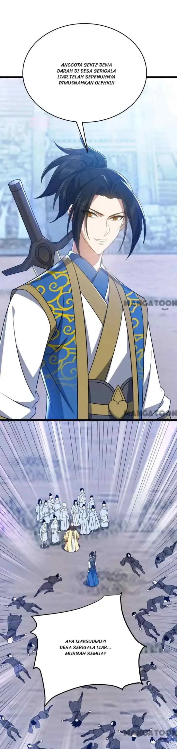 Ling Tian Shendi chapter 333 halaman 10