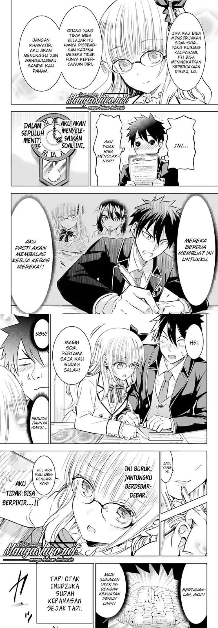 Kishuku Gakkou no Juliet chapter 27 halaman 7