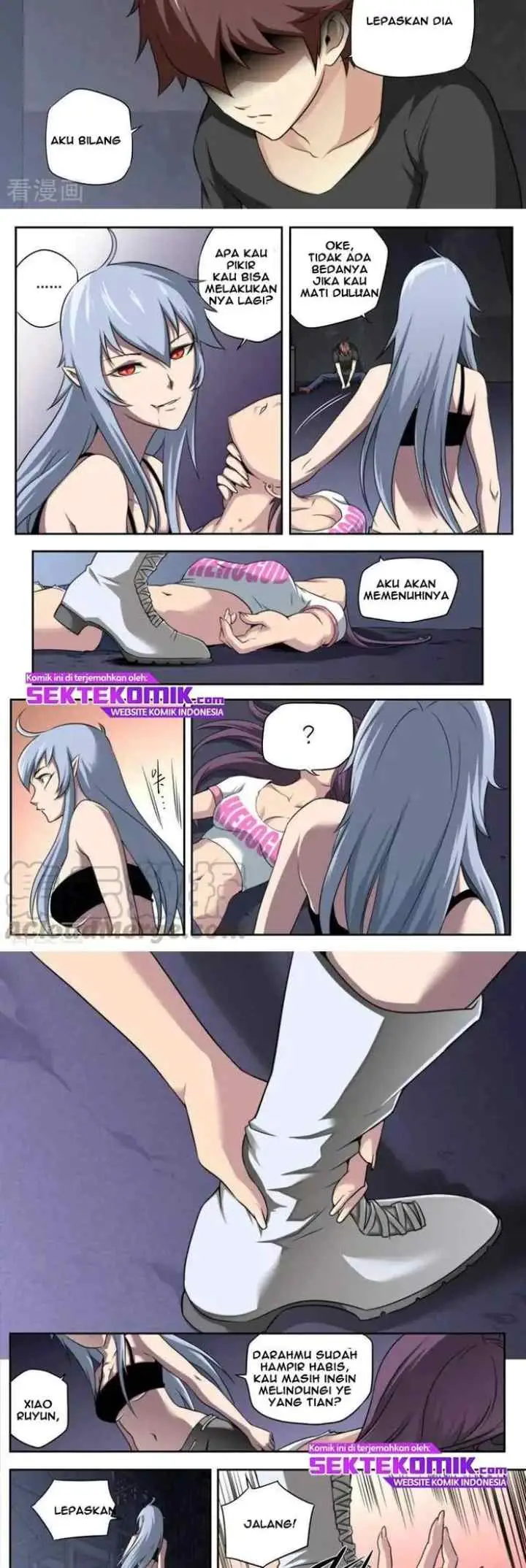 Randomly God chapter 91 halaman 8