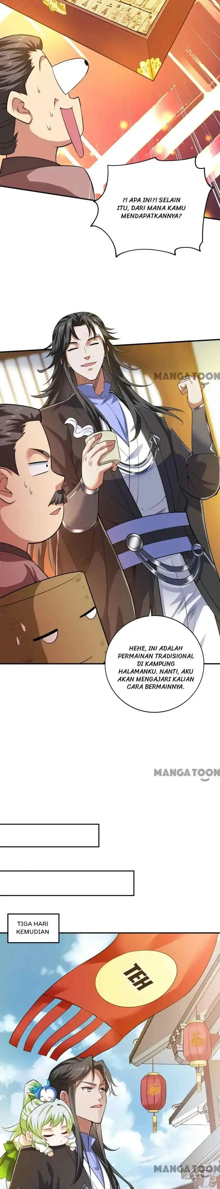Seclusion With Apprentices chapter 99 halaman 5
