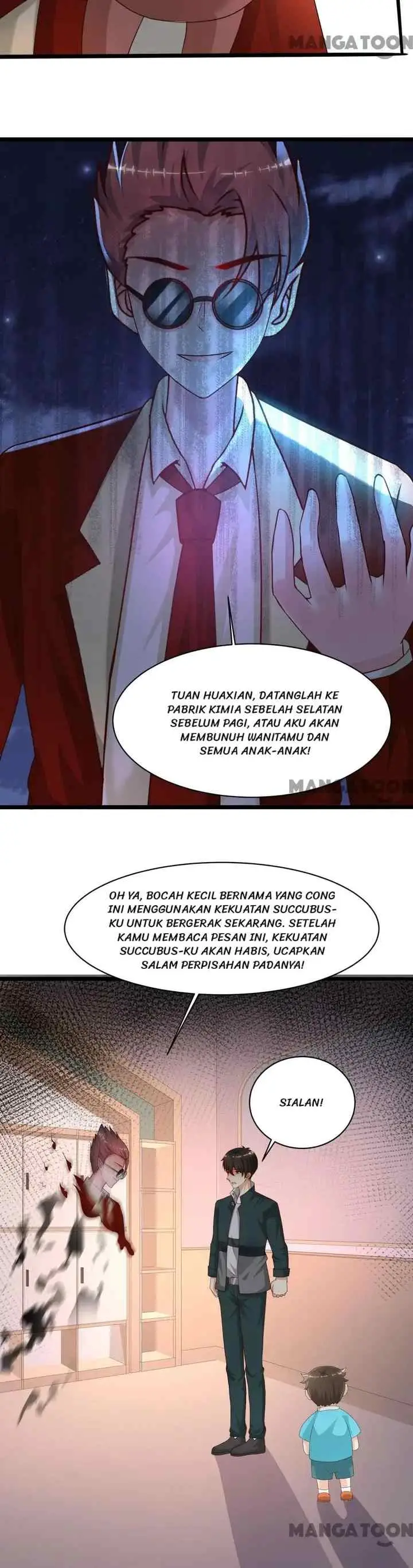 The Strongest Peach Blossom chapter 218 halaman 5