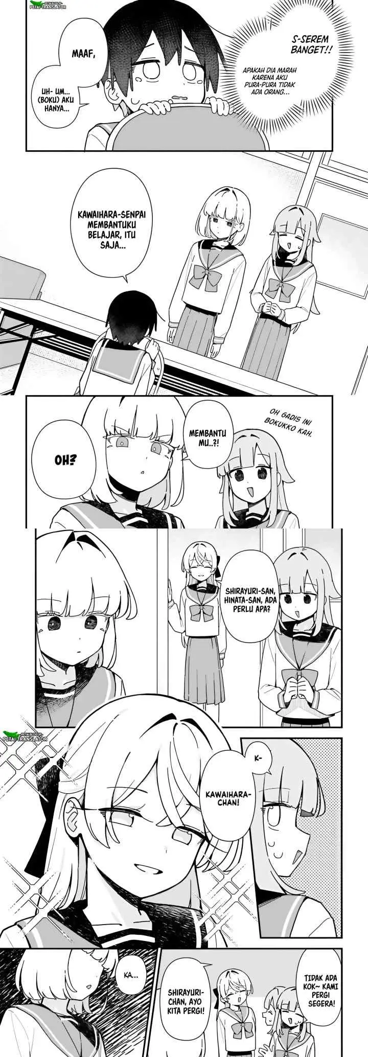 Kawaibara-senpai wa Kawaii (Saotome-kun) ga Suki! chapter 7 halaman 4