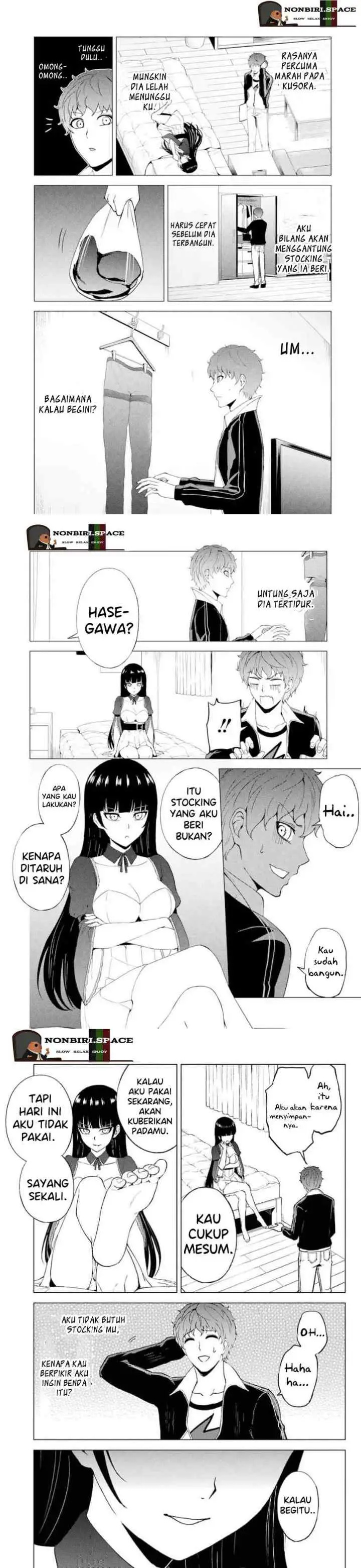 Ore no Genjitsu wa Renai Game?? ka to Omottara Inochigake no Game datta chapter 46 halaman 9