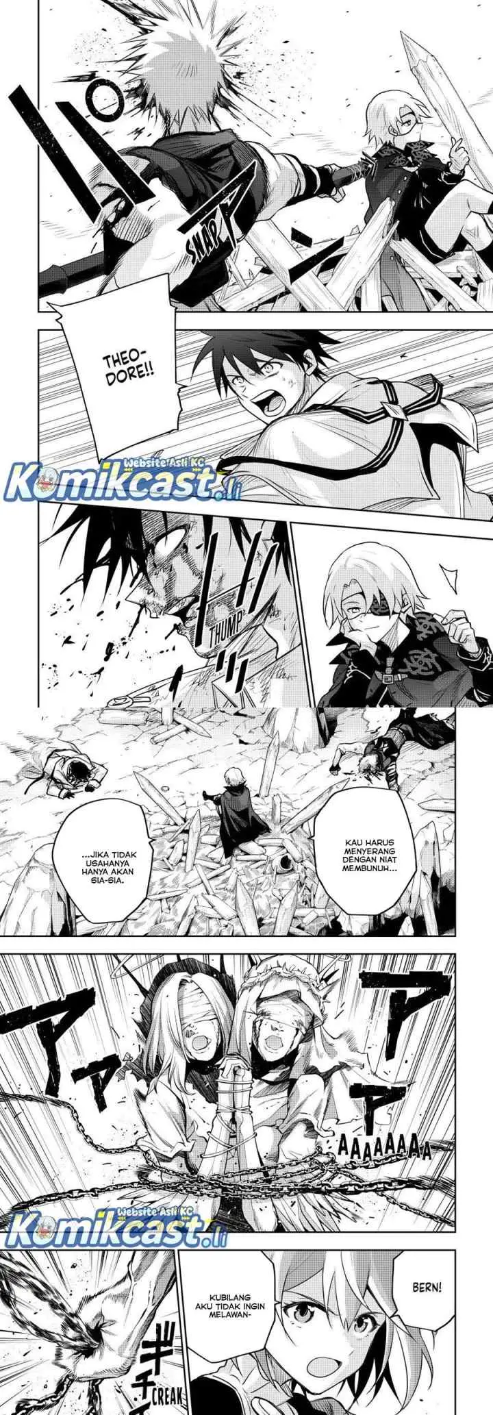 A Court Magician, Who Was Focused On Supportive Magic Because His Allies Were Too Weak, Aims To Become The Strongest After Being Banished chapter 147 halaman 7