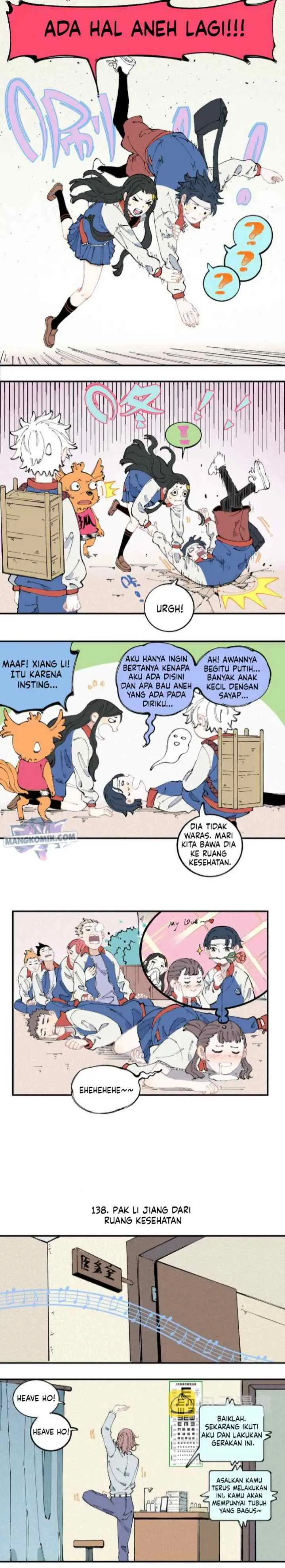 Siblings with a Mountain Man chapter 29 halaman 7