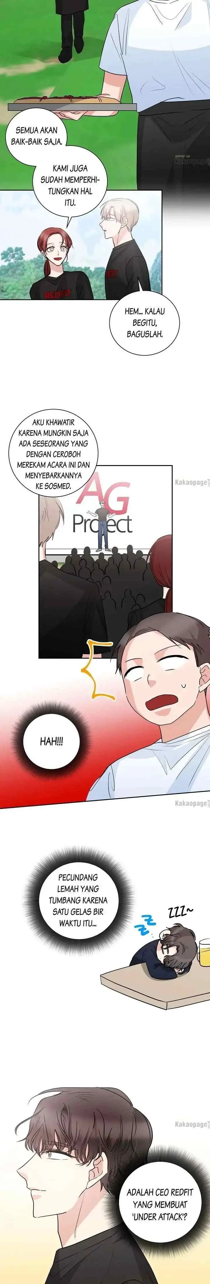 Taming My Boss chapter 43 halaman 12