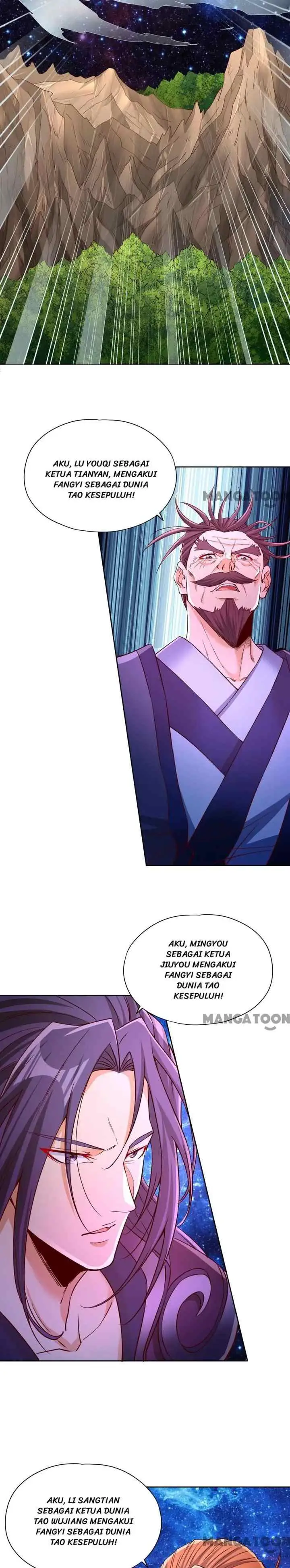 I Was Trapped On The Same Day For 100,000 Years chapter 351 halaman 6