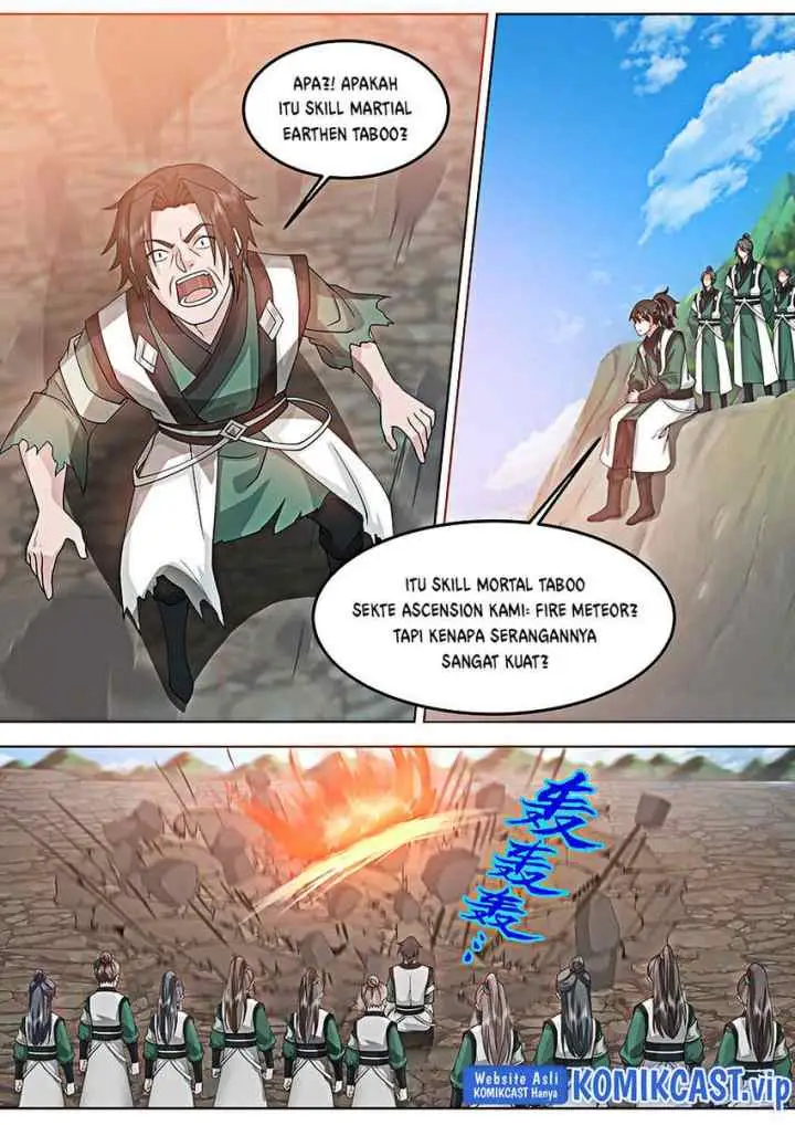 Martial God Asura chapter 756 halaman 6