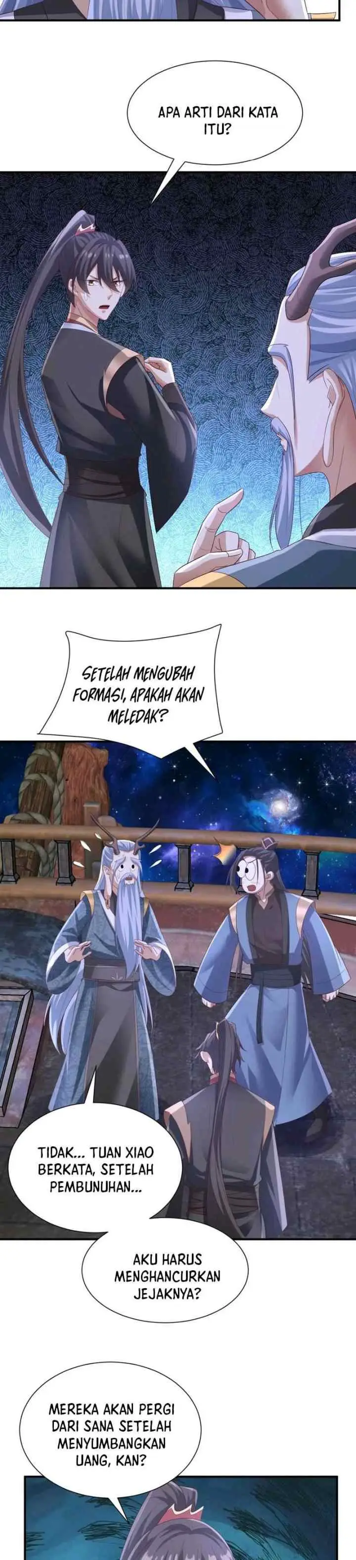 It's Over! The Queen's Soft Rice Husband is Actually Invincible chapter 204 halaman 8