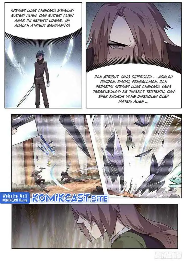 Girl and Science chapter 166 halaman 7