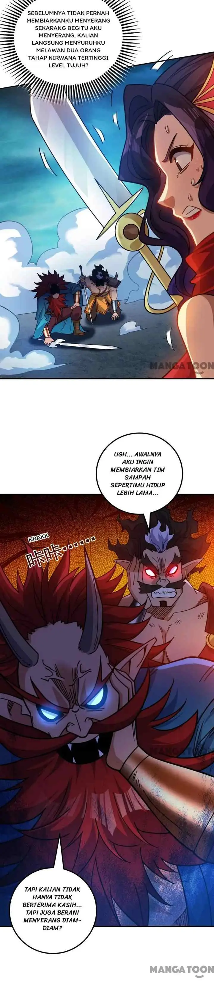 Seclusion With Apprentices chapter 133 halaman 9