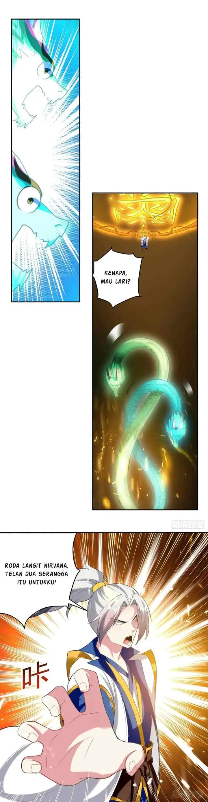 Ling Tian Shendi chapter 77 halaman 15