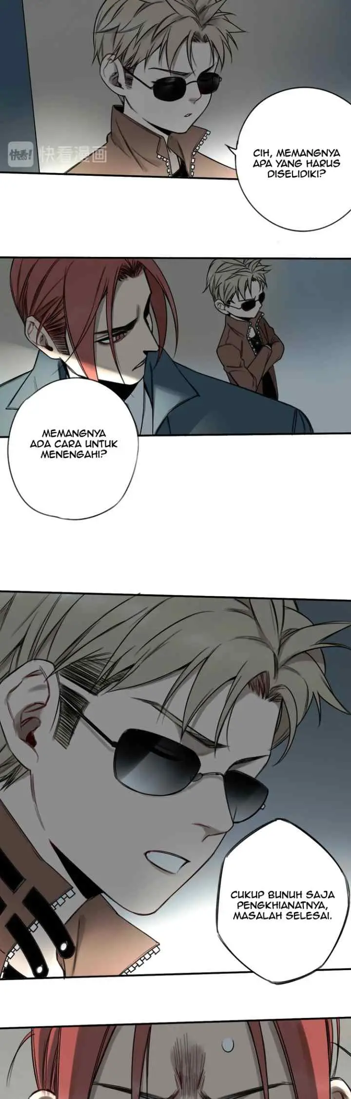 My Bodyguard is 1,3 Meters chapter 13 halaman 6