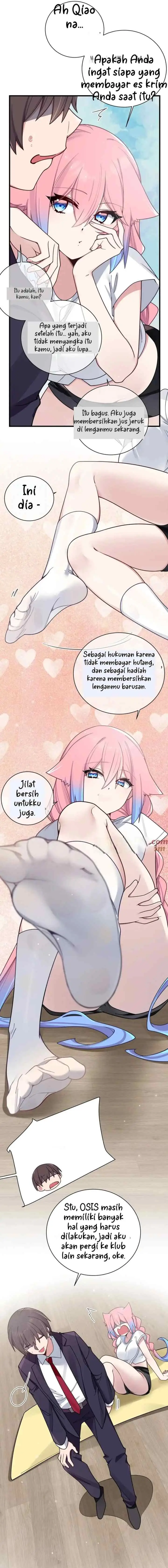 My Fake Girlfriends Are Using Me As A Shield chapter 104 halaman 6