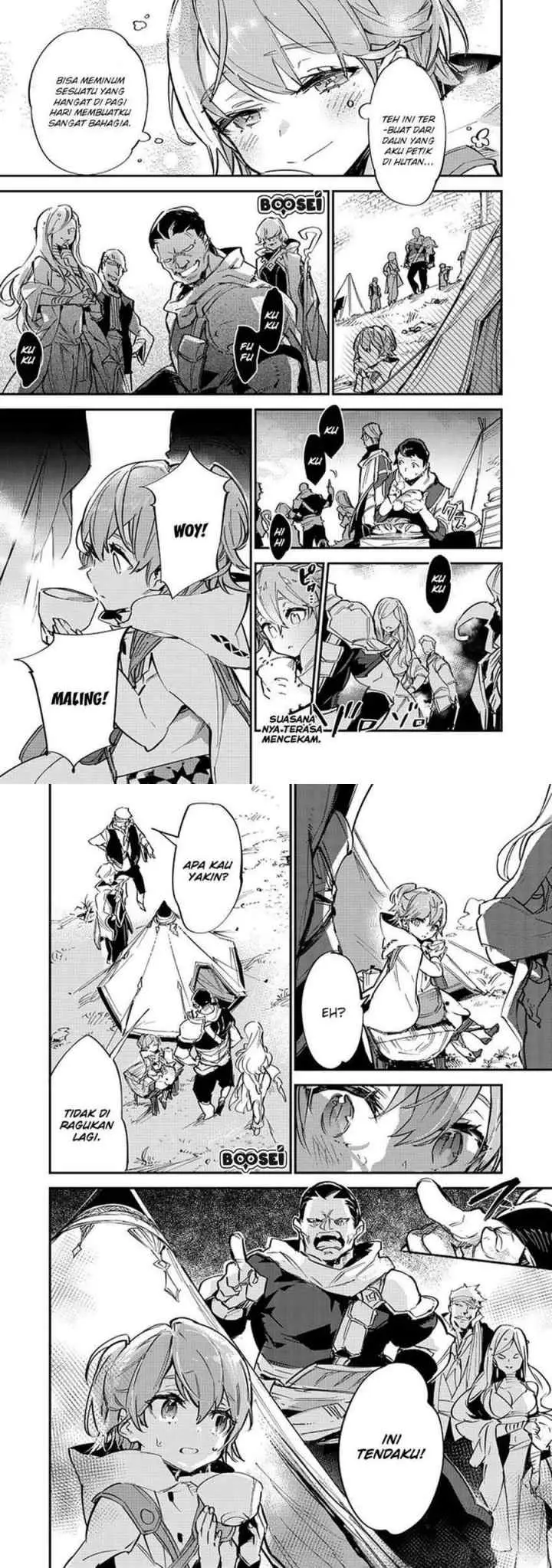 Saijaku Tamer wa Gomi Hiroi no Tabi wo Hajimemashita chapter 6.2 halaman 7