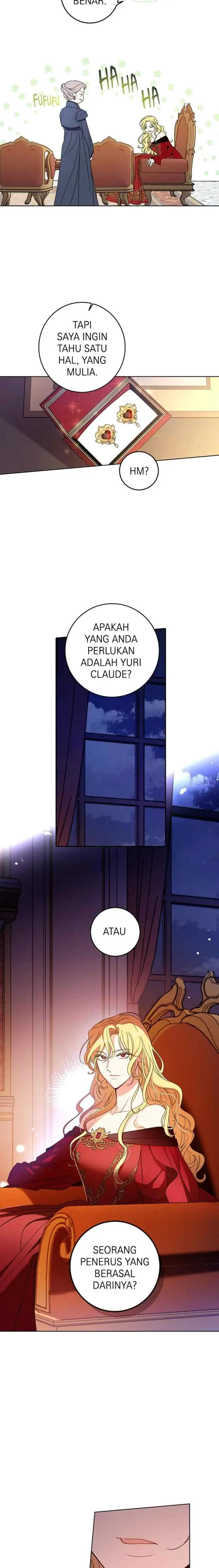 Queen Cecia's Shorts chapter 112 halaman 14