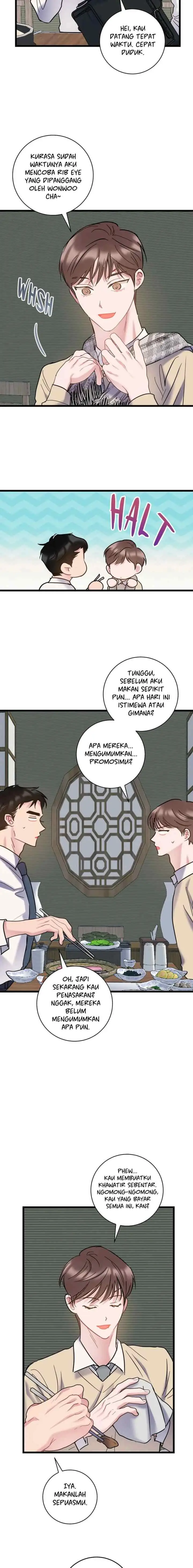 Normal Relationship chapter 66 halaman 8