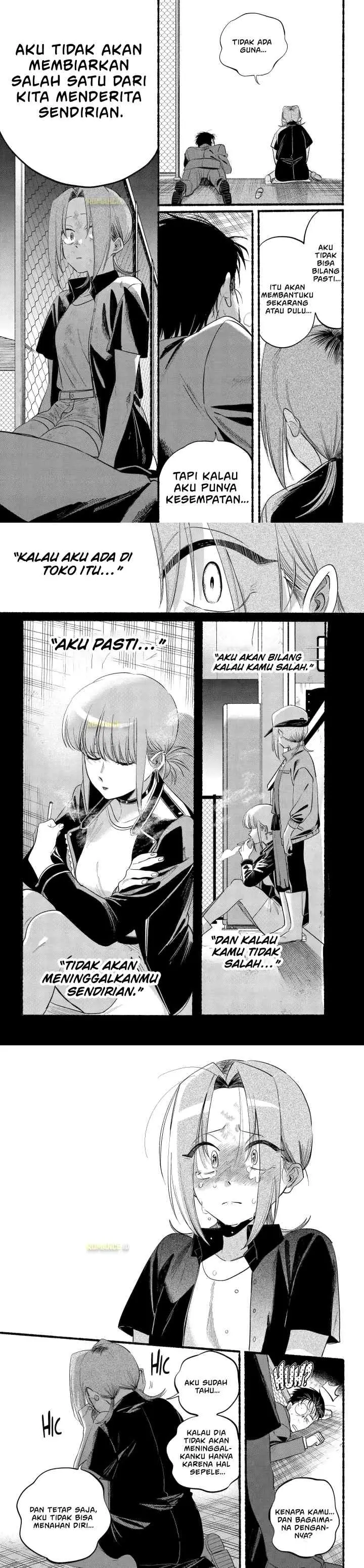 A Story About Smoking at the Back of the Supermarket chapter 44 halaman 9