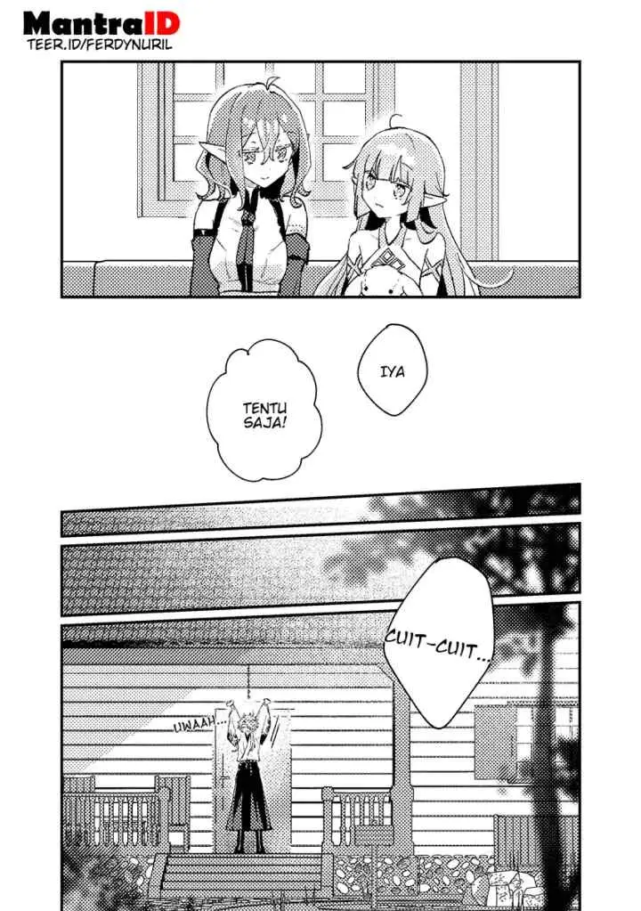 Isekai Shounin Skill wo Kushi Shite, Yuuyuu Jiteki na Okanemochi Slow Life wo Okurimasu chapter 15.3 halaman 9