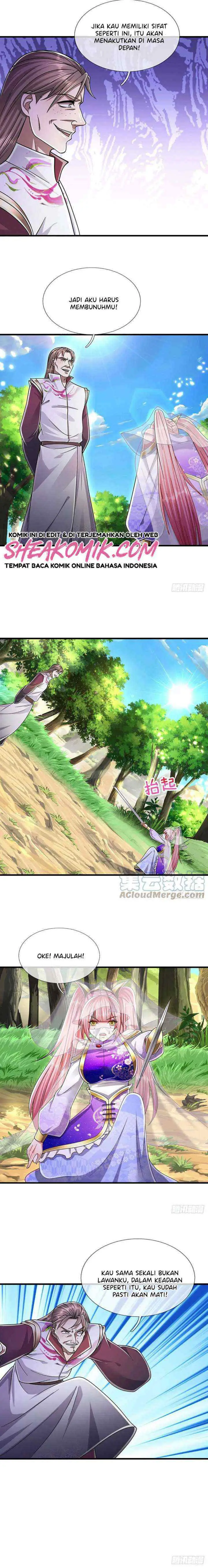 My Disciples All Over The World chapter 136 halaman 9