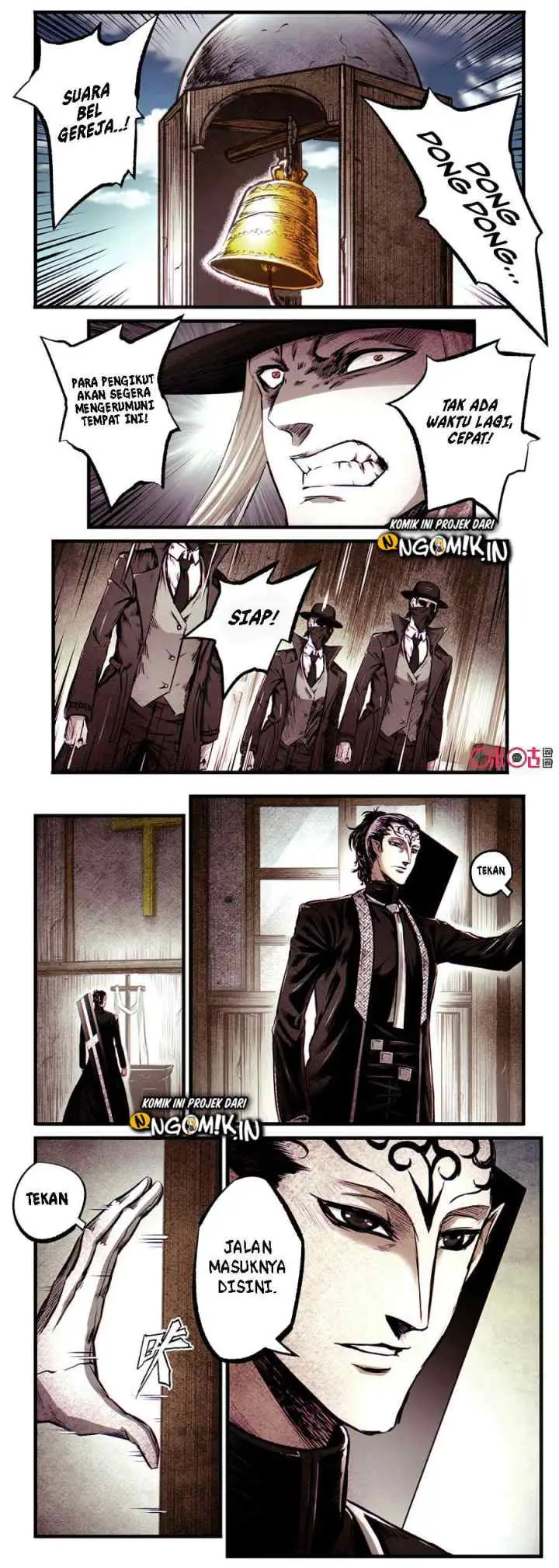 A Post-Apocalyptic Journey chapter 59 halaman 8
