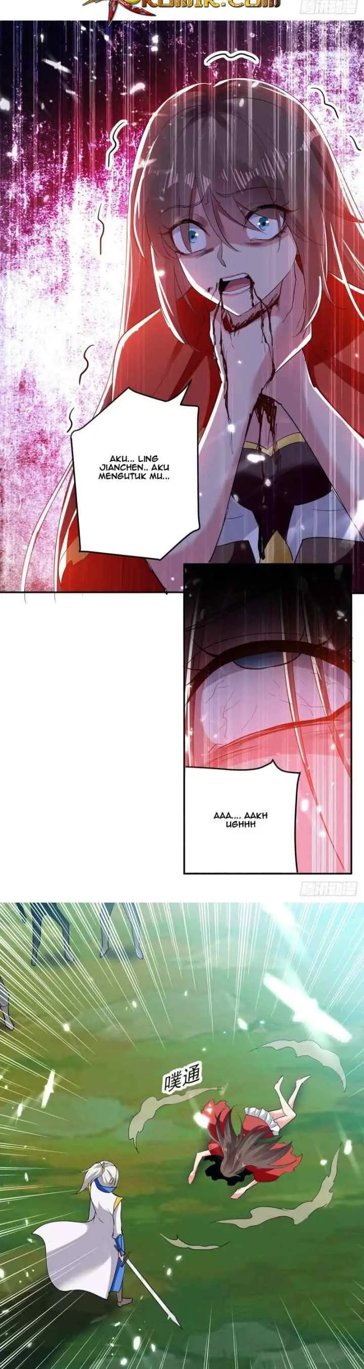 Ling Tian Shendi chapter 45 halaman 9