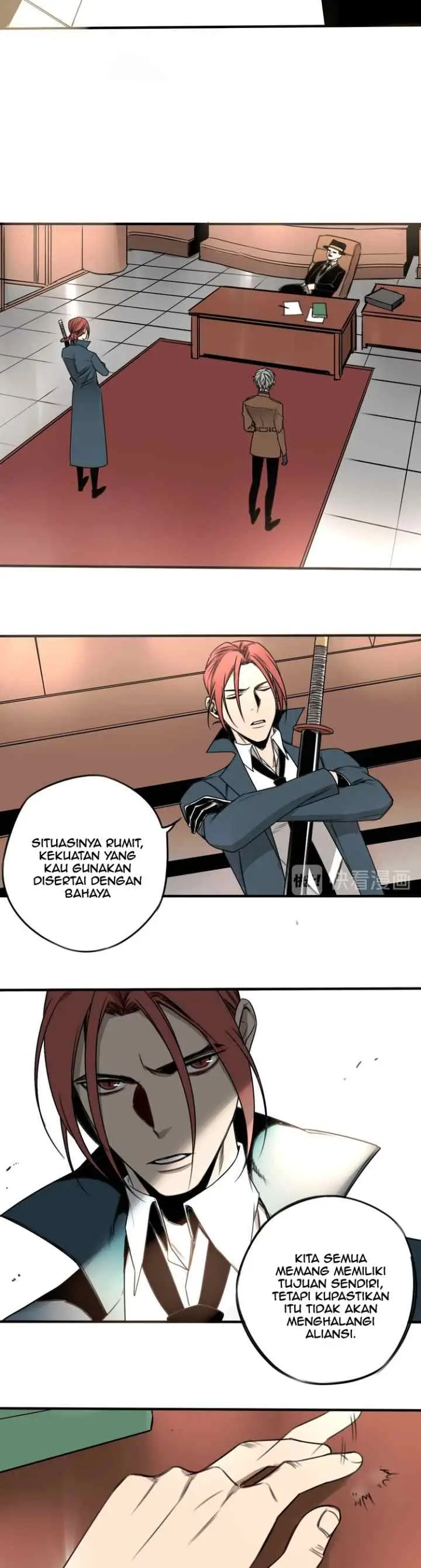 My Bodyguard is 1,3 Meters chapter 34 halaman 6